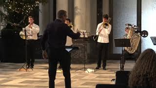 Codarts Brass Christmas Concert (Short Compilation)