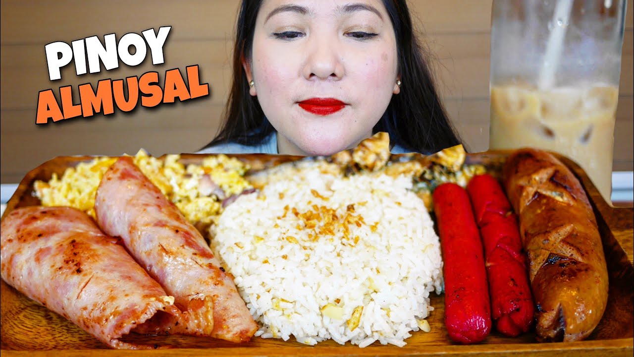 FILIPINO BREAKFAST FILIPINO FOOD KAIN PO YouTube