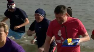 Video: Don't let the cold stop you from taking the plunge