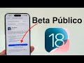 Como Atualizar para o iOS 18 Beta Público (Mais Estável e Confiável!)