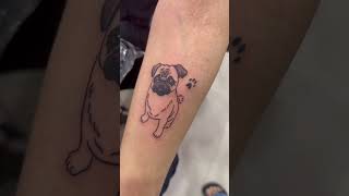 Dog  tattoo