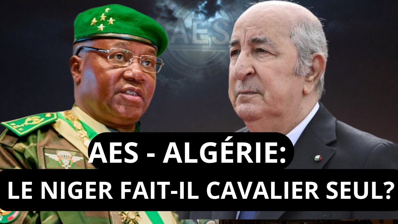 NIGER – ALGERIE: Pourquoi TIANI Lâche l’AES à Alger ? Ce que Cache son Discours...