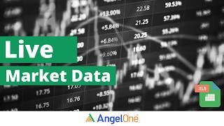 Live NSE Data in Excel using Angel One SmartAPI WebSocket | Python Tutorial