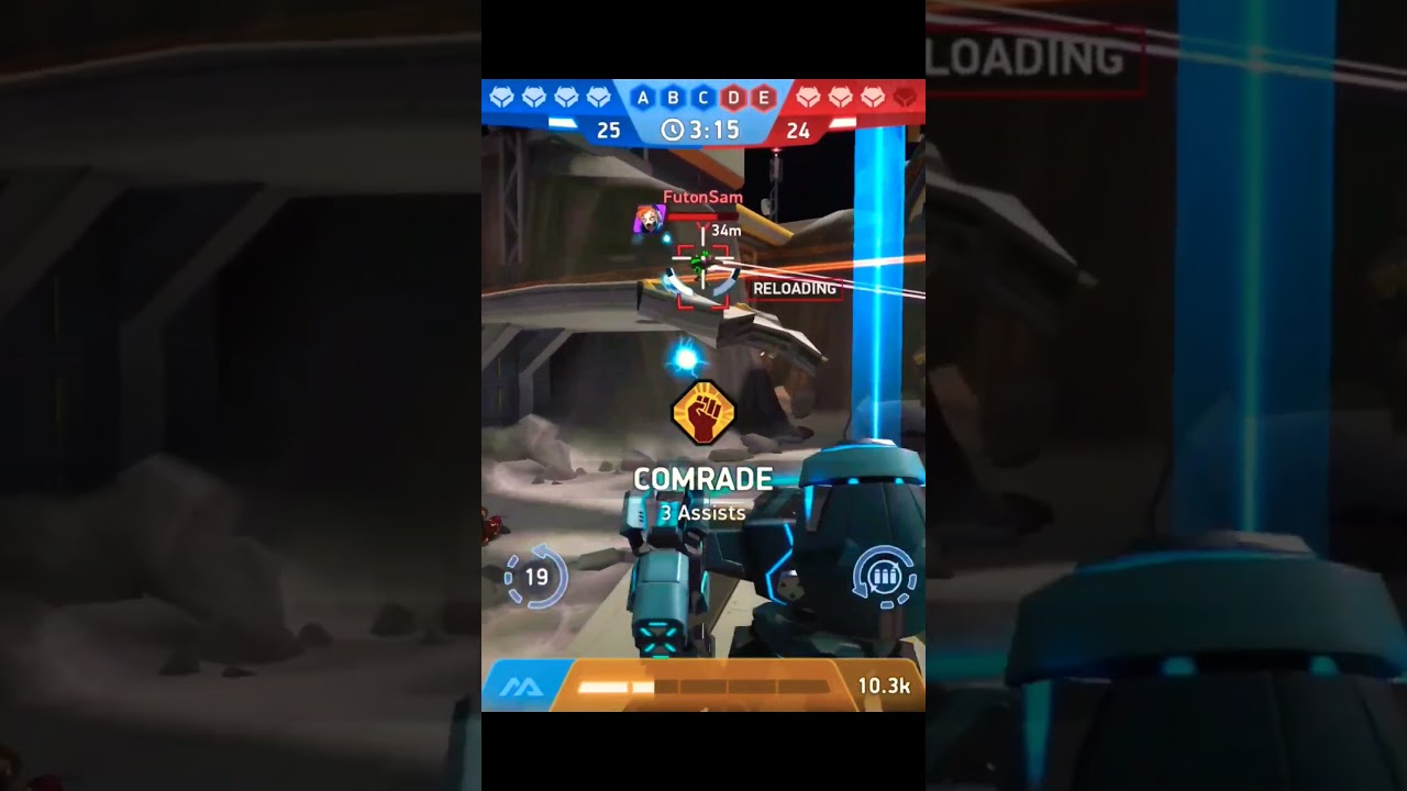 🕸️Arachnos🕸️ Spider Turret Activated 