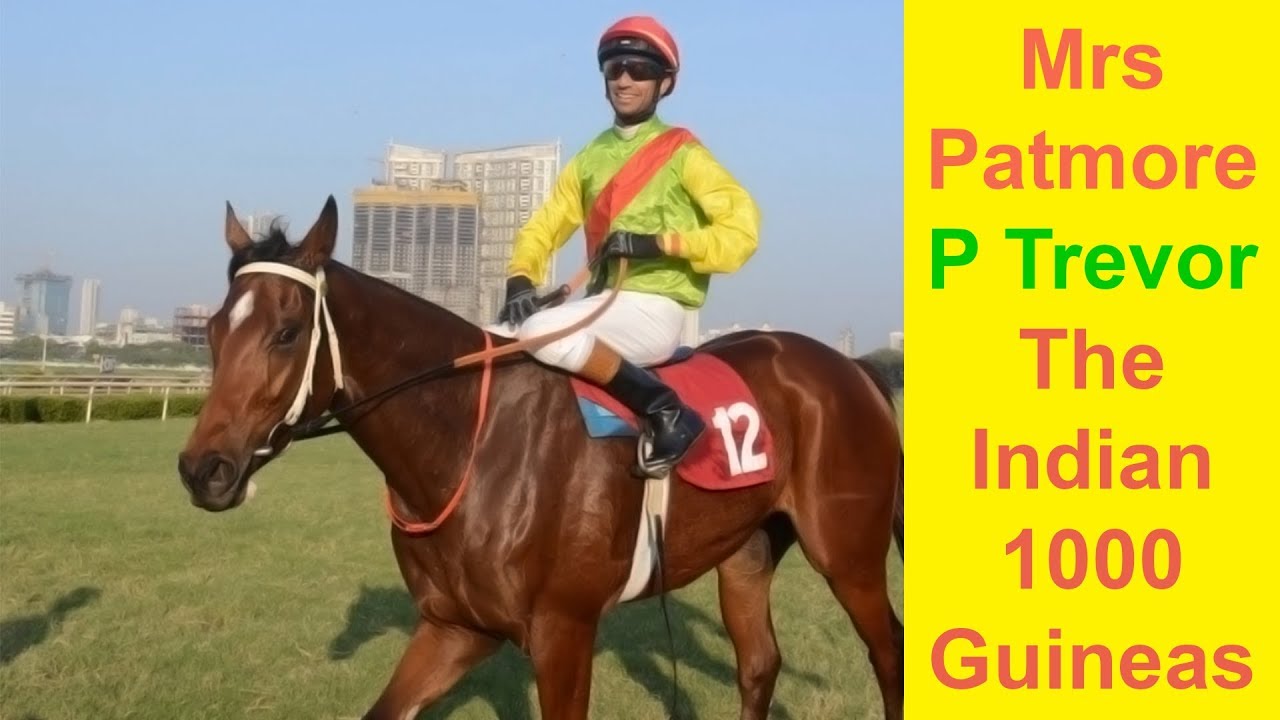 Mrs Patmore with P Trevor up beats Hall of Famer in The Indian 1000 Guineas 2016