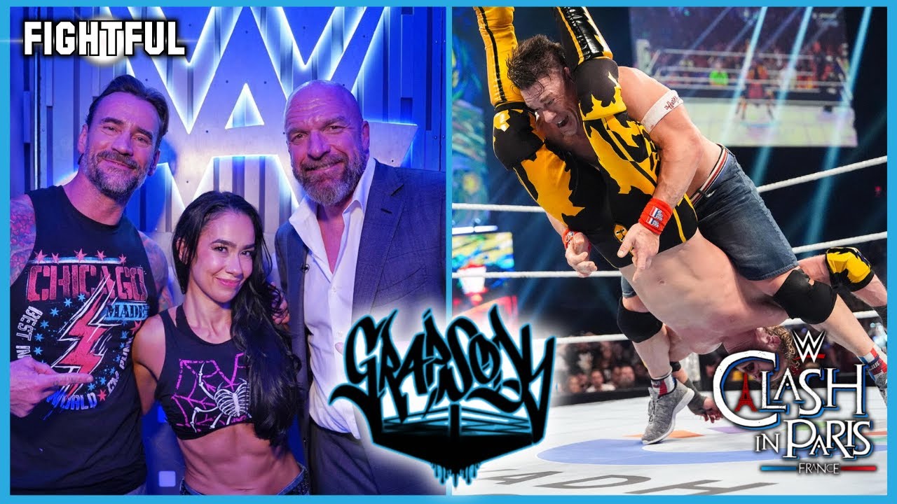 AJ Lee Returns to WWE, Clash in Paris, AEW All Out Toronto Changes Timeslot | Grapsody 9/6/25
