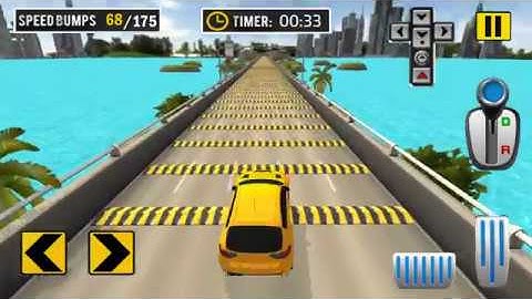 Speed Bump Car Crash Test 🚖 (Speed Breaker Challenge) Android Gameplay FHD