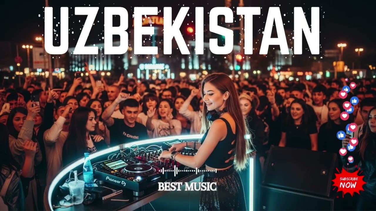Uzbek DJ Live Set 🔴🎶 | Club Style Performance 2026