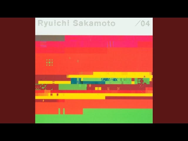 Yamazaki 2002Sakamoto Ryuichi