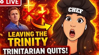 Another Trinitarian Leaves The Trinity + Dustin Q&A!!  