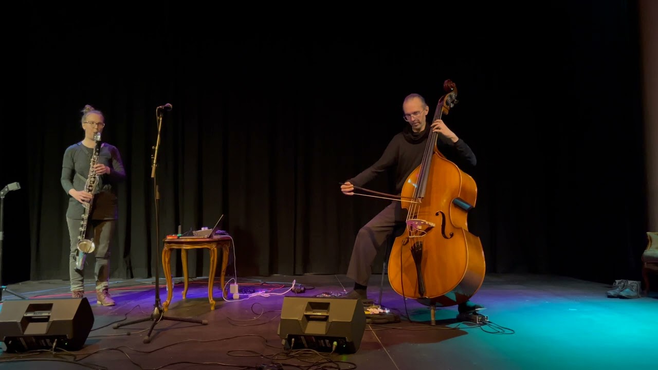 Maija Anttila & Jonathan Nagel - "Way Over Time" Live at Kulttuurikellari Savonlinna (FI)