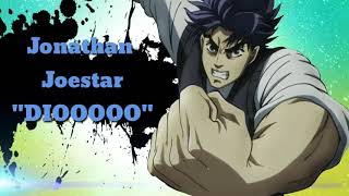 EVERYONE JOINS THE BATTLE (JOJO EDITION)