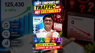 Why Your Website Gets Traffic But No Customers