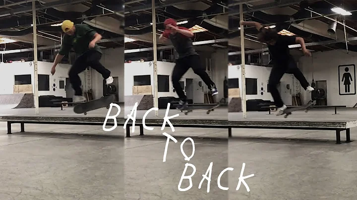 BACK TO BACK | Shane O'neill, Koston, P.Rod, Malto...