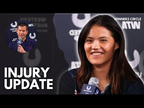 Raducanu Injury UPDATE - Australian Open Doubts | Osaka: “One Day at a Time”