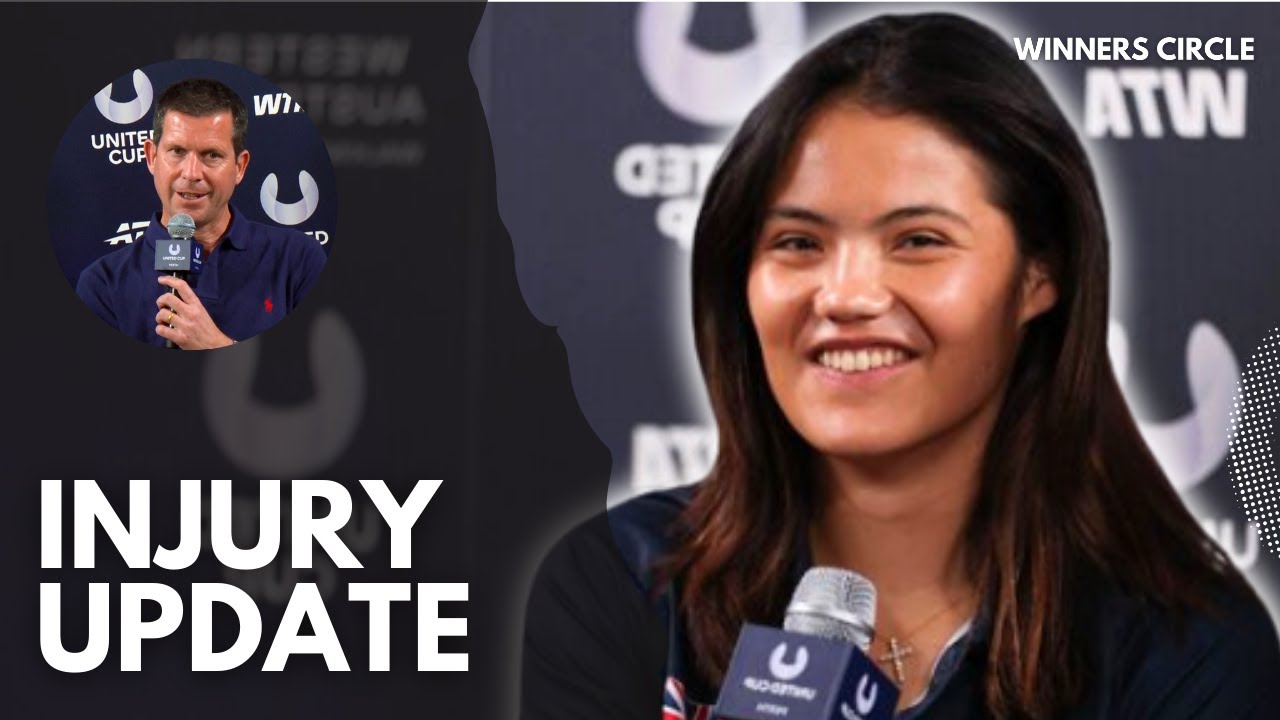 Raducanu Injury UPDATE - Australian Open Doubts | Osaka: “One Day at a Time”
