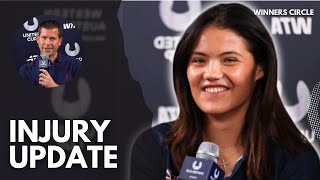 Raducanu Injury Update - Australian Open Doubts Osaka One Day At A Time