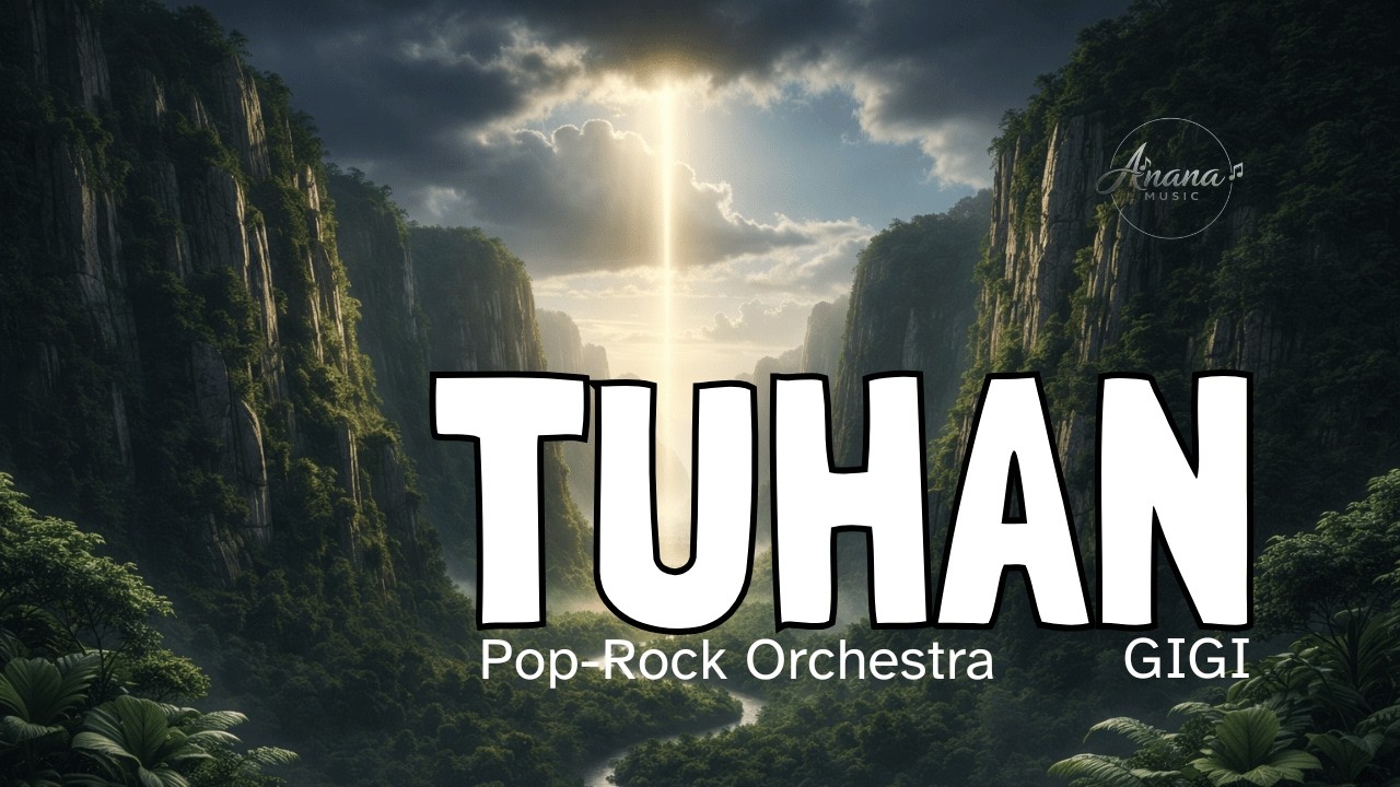 TUHAN (AI Cover) - Pop Rock Orchestra Version | Mahakarya Spiritual Anana Music ✨