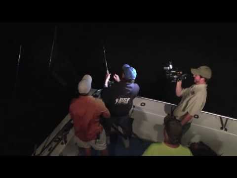 2013 Delaware Bay Black Drum Fishing - Rich Catches A Nice One