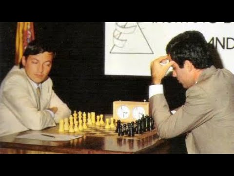 Kasparov - Karpov World Championship Match (1987) chess event
