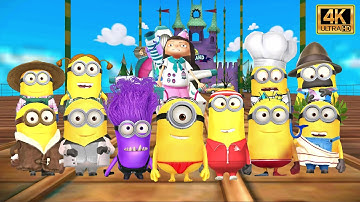 Minion Rush Gameplay Walkthrough (iOS Android) CHAPTER 41 NEW! PC 4K