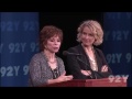 Isabel Allende and Elizabeth Gilbert