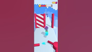 Blob Runner 3D Game Play | Level - 56 | By Gamera | #shorts #gamera #blobrunner3d