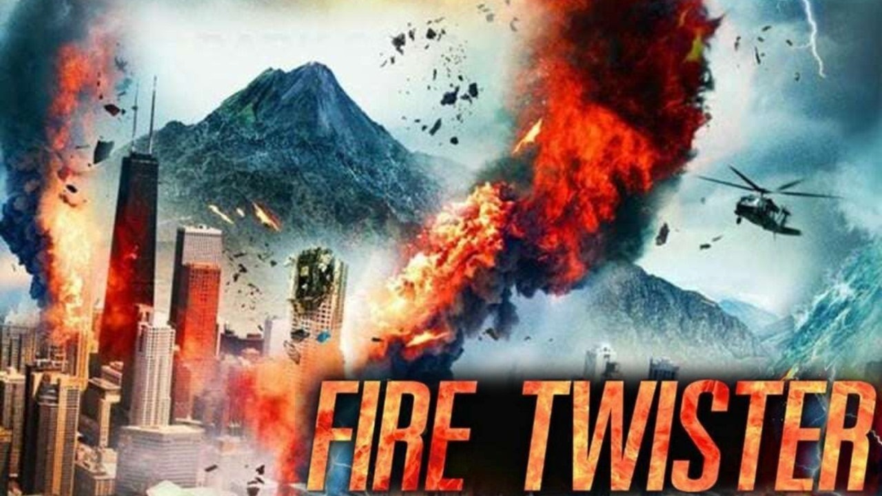 Fire Twister 2015 Film | Casper Van Dien, Lisa Davis, Johnny Hawkes, Leah Bateman | Movie Review