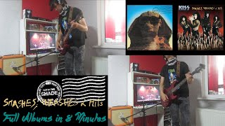 Kiss - Hot In The Shade Full Album Smashes, Thrashes In 8 Minutes Guitar Cover By Space Ace