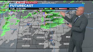 Rain And Snow Return To Parts Of Colorado On Tuesday