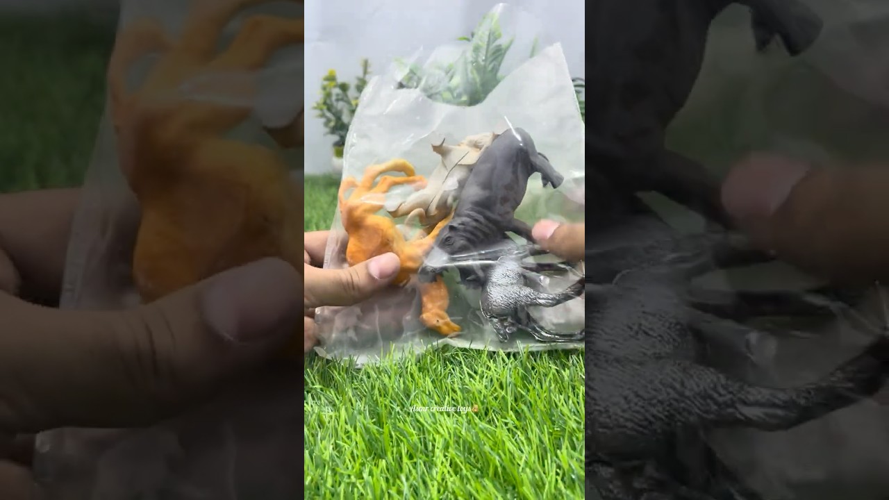 Cute animal toy display😍🧸|#animaltoys #toyreview #toyshorts