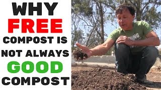 Why Free Compost May Not Always Be Good Compost
