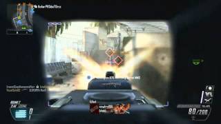 Black Ops 2 Ridiculous Kill feed with standard class set up!