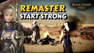 REMASTER BEGINNERS GUIDE - START STRONG!【Black Desert Mobile】 screenshot 4