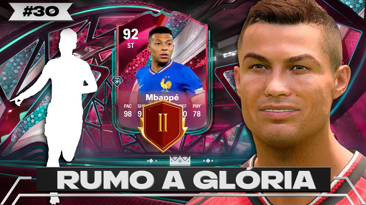 PREMIAÇÃO RANK 2 da WL no FESTIVAL de FUTEBOL UCL com MBAPPÉ, CR7 E + - FC 26 Rumo a Glória #30