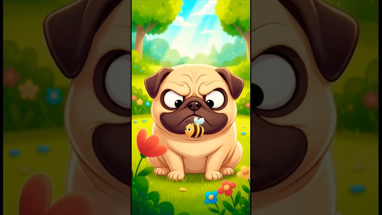 Dog vs. Spicy Sky Raisin 🐝🤕 