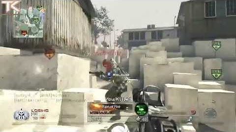 MW2: Bling Vector Nuke || Single Player vs. Multiplayer Games