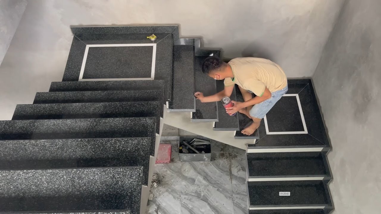 Beautiful Spaces Come From Passionate Workers: Granite Staircases Are Standard Installation
