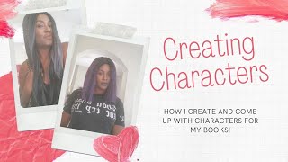 Writing | Creating Characters For Books | Fun video with clips!- Zenra Blue - An Author's World