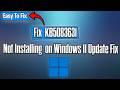 Windows 11 Update KB5083631 Installation Failed [FIXED]