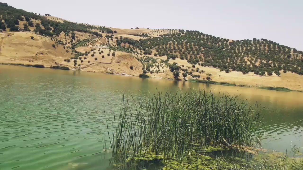 بحيرة  سد مقرش .. رااائعة !!  أبهرتني