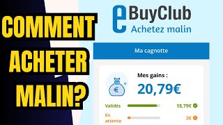 Comment gagner de l'argent avec tes achats? Avec ebuyclub