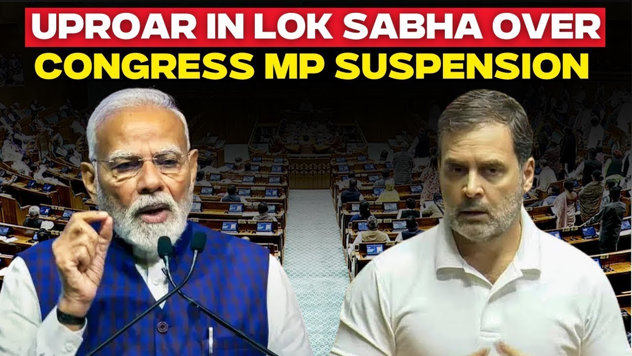 Lok Sabha LIVE: High-Voltage Drama In Lok Sabha | Modi Govt Vs Opposition | Parliament Session LIVE