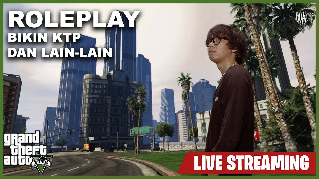 BIKIN KTP DAN MENGENAL KOTANYA || GTA V #+62ROLEPLAY #ROLEPLAY - YouTube