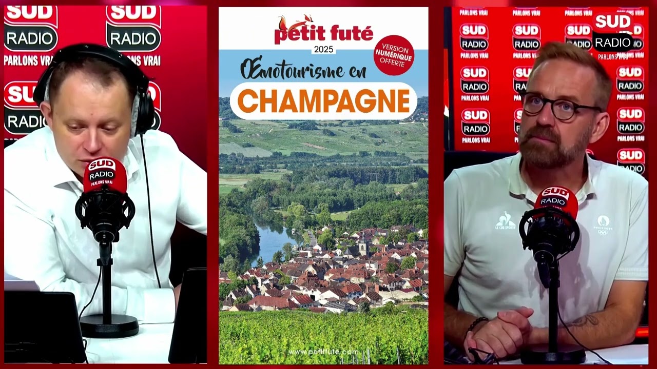 Découverte Tourisme du Petit Futé : direction la Champagne