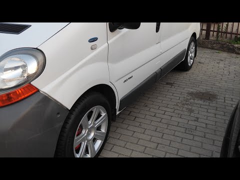 Как поставить диски от BMW на Renault Trafic#Vivaro