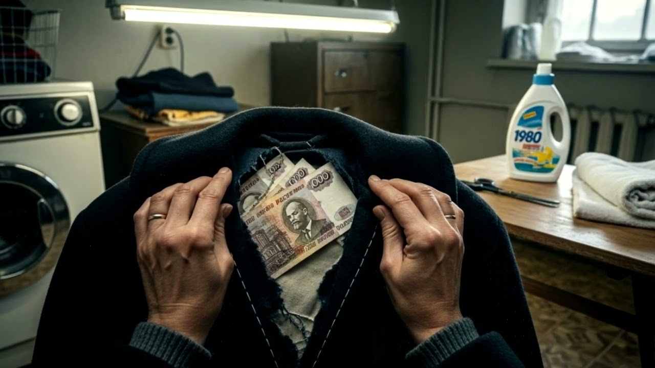 Soviet Spy’s Maid Finds Hidden Rubles in Laundry — Calls FBI Hotline (Cold War)