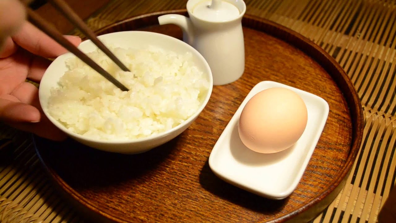 究極の卵かけご飯 - YouTube