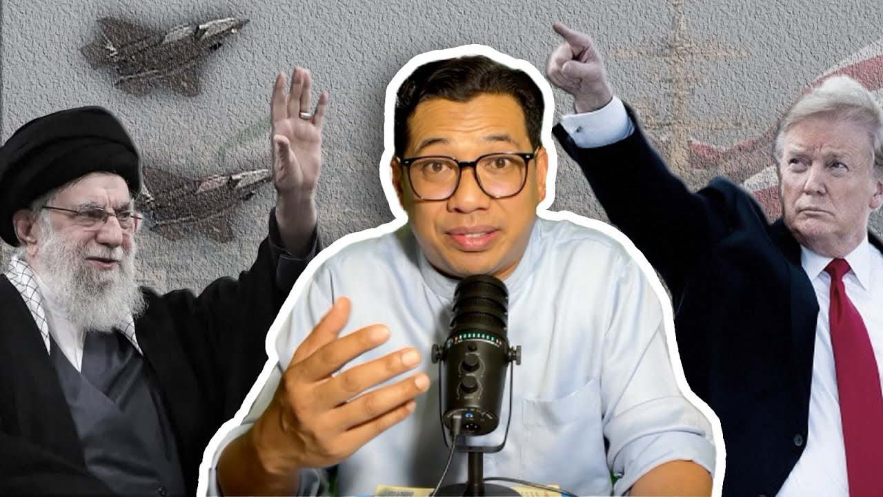 US “dipulau” sekutu, perang Iran sendirian? : Bersama ZRA Strim