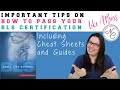 BLS CERTIFICATION : IMPORTANT TIPS TO PASS THE BLS CERTIFICATION LIKE A BOSS CHEAT SHEET GUIDE